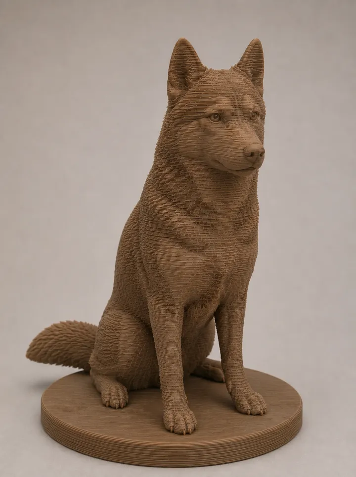 Figurine 3D ShapeMi · Animal