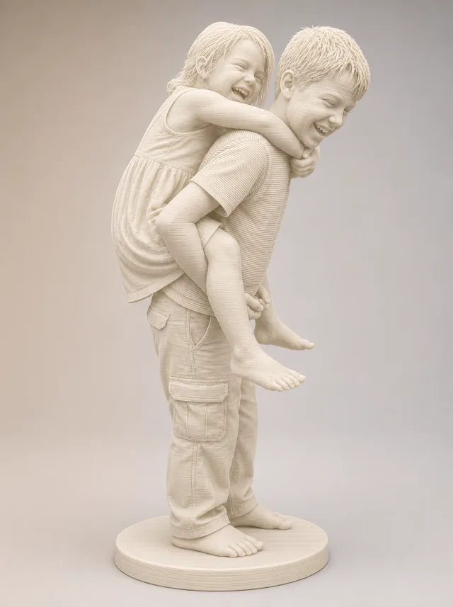 Figurine 3D ShapeMi · Enfants