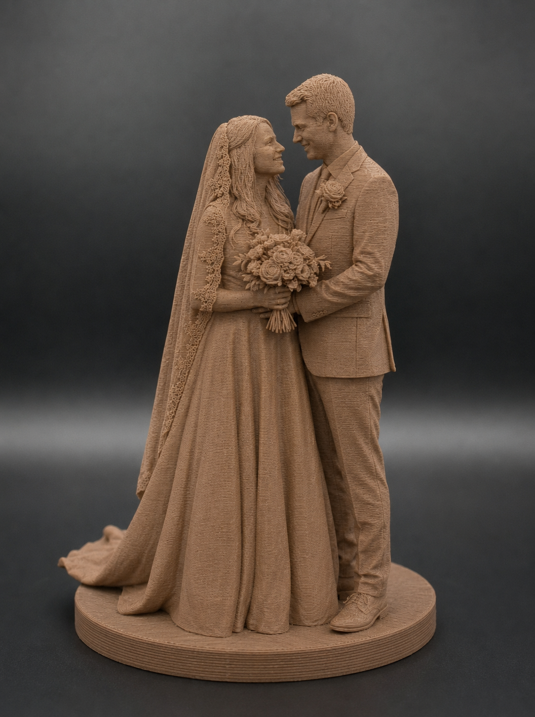 Résultat 3D · Couple / Portrait